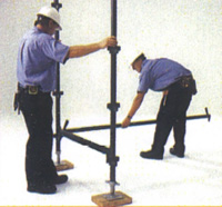 Basing Out the scaffold