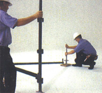 Basing Out the scaffold