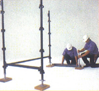 Basing Out the scaffold