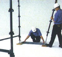 Basing Out the scaffold