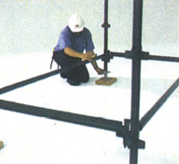 Basing Out the scaffold