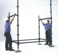 Basing Out the scaffold
