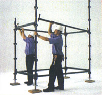 Basing Out the scaffold