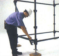 Basing Out the scaffold