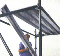 Basing Out the scaffold