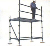 Basing Out the scaffold