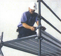 Basing Out the scaffold