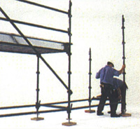 Basing Out the scaffold