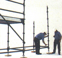 Basing Out the scaffold