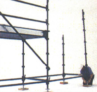 Basing Out the scaffold