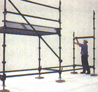 Basing Out the scaffold