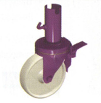 Caster Unit - Light Duty Caster Unit - Light Duty