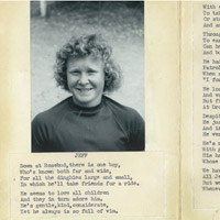 In 1976, a fascinated Geoff's admirer (Cliff Hanson) wrote a poem on him. In 1976, a fascinated Geoff's admirer (Cliff Hanson) wrote a poem on him.