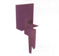 End Toe Board Clip End Toe Board Clip