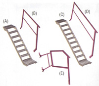 Stairs & Rails Stairs & Rails